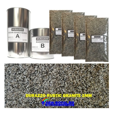 Kit Durazzo Interior Rustic Granite 1mm foto