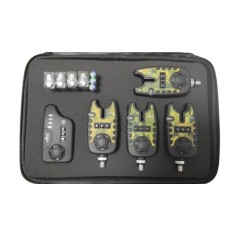 Set 4 avertizori + Statie EastShark Camouflage