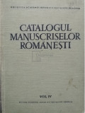 G. Strempel - Catalogul manuscriselor romanesti, vol. IV (editia 1967)