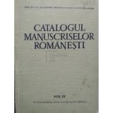 G. Strempel - Catalogul manuscriselor romanesti, vol. IV (Editia: 1967)