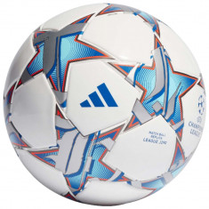 Mingi de fotbal adidas UEFA Champions League J290 Ball IA0946 alb foto