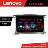Navigatie Toyota Land Cruiser L100 2002-2008 Lenovo 6+128 GB Android