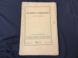 revista Cugetul Romanesc nr 1 / februarie 1922 / 112 pagini !