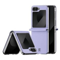 Husa Samsung Galaxy Z Flip6 Dux Ducis Bril, mov foto