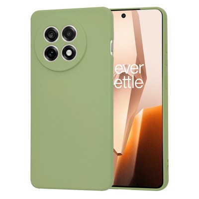 Husa silicon OnePlus 13R Techsuit SoftFlex, verde foto