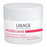 Crema anti-roseata pentru ten uscat Roseliane, 50 ml, Uriage