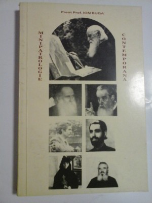 MINIPATROLOGIE CONTEMPORANA - PREOT PROF. ION BUGA foto