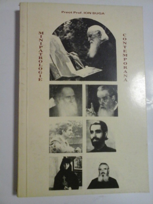 MINIPATROLOGIE CONTEMPORANA - PREOT PROF. ION BUGA