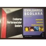 Ioan Jinga Evaluarea performanțelor școlare + Marin Manolescu Evaluarea școlară