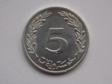 5 MILIM 1983 TUNISIA, Africa