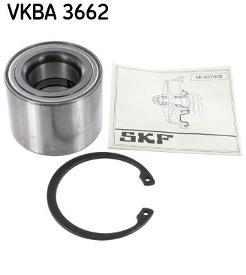 SKF VKBA 3662 Set rulment roata foto