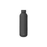 Termos Zilan ZLN9841 tip sticla sport, capacitate 500ml, interior din inox, pereti dublii, gri