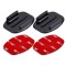 Prindere cu banda adeziva 3M quick-release, 8 seturi pt Gopro