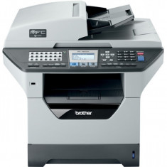 Imprimanta Multifunctionala Brother MFC-8880DN, Duplex, retea, USB, Scaner, Copiator, Fax foto