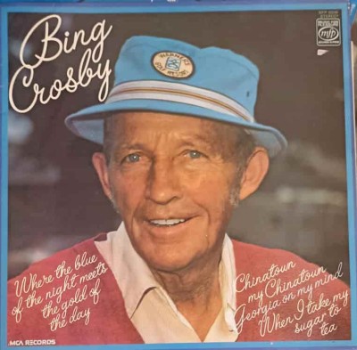 Disc vinil, LP. Where The Blue Of The Night Meets The Gold Of The Day-BING CROSBY-240912 foto