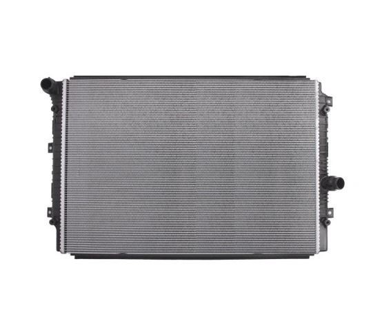 Radiator racire VW Tiguan (5N), 05.2015-2016, motor 1.4 TSI, 110 kw, benzina; 2.0 TDI, 81/110 kw, diesel, cutie manuala/automata, cu/fara AC, 650x448