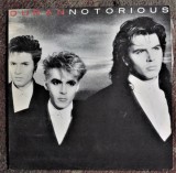 LP (vinil, vinyl) - Duran Duran - Notorious