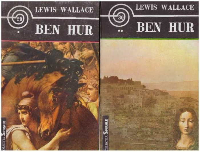 Lewis Wallace - Ben hur - vol. I, II - 127899