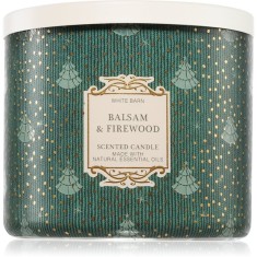 Bath &amp; Body Works Balsam &amp; Firewood lum&acirc;nare parfumată 411 g