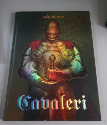 Atlas ilustrat - Cavaleri foto