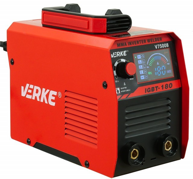 Aparat invertor sudura IGBT-180T LCD VERKE