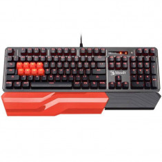 Tastatura gaming A4Tech Bloody B975 RGB Mecanica LK Libra Brown Switch foto