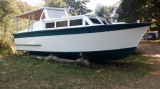 barca Chris Craft Commender 8 m