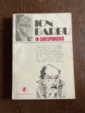Ion Barbu in corespondenta (I)