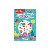 Mermaid Hidden Pictures Puffy Sticker Playscenes
