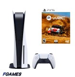 Consola Sony Playstation 5, Ps5 Disk Edition 825gb + Wrc 5 PlayStation 5, Second-Hand