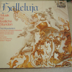 HALLELUJA - Compilatie Muzica Clasica - Vinil Klassik Auslese