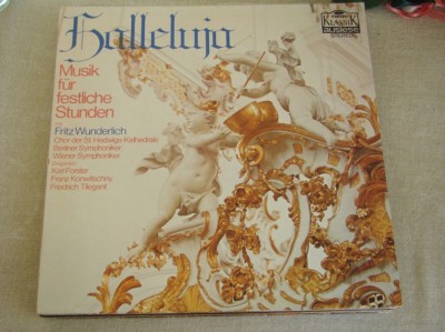 HALLELUJA - Compilatie Muzica Clasica - Vinil Klassik Auslese foto