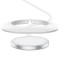 Suport Spigen MAGFIT PAD, Pentru Incarcator MagSafe Wireless, Alb AMP02563