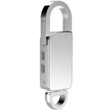 Reportofon tip breloc iUni MR11, 8GB, 19 ore, MP3 Player, Silver
