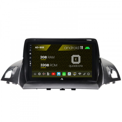 Navigatie Ford Kuga C-Max (2013-2018), Android 11, E-Quadcore 2GB RAM + 32GB ROM, 9 Inch - AD-BGE9002+AD-BGRKIT114 foto