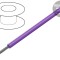 Cablu EcoGen&reg; EcoWire Metric 2,5mm2 MPPE Violet ALPHA WIRE