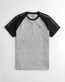 Tricou Hollister gri mas M -Lichidare stoc!!