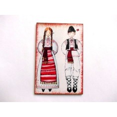 magnet frigider cu portul popular 35916