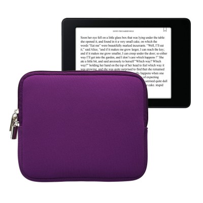 Husa Universala Kwmobile pentru eBook Reader de 7 inch, Violet, Neopren, KWM0000151W012C foto