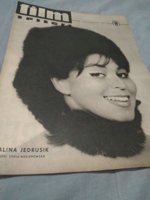 REVISTA FILM SPIEGEL NR.18 / 6 SEPTEMBRIE 1963 foto