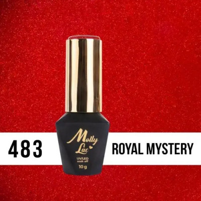 Gel UV/LED Molly Lac - Royal Mystery 483, 10ml foto