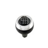 Nuca schimbator Mini Cooper, R57 Mini Cabriolet, 6 Viteze, Negru/Argintiu