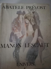 ABATELE PREVOST - MANON LESCAUT 1972 foto