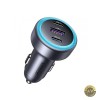 Incarcator Auto UGREEN EC307 30W 3A 1 x USB-A - 2 x USB-C Gri