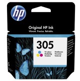 Cartuș cerneală colorată HP 305