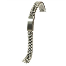 Bratara ceas argintie 10mm - 14mm 41BR70