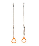 Set inele gimnastica orange