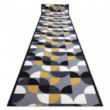 Traversa anti-alunecare New Deco gri, 100 cm