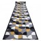 Traversa anti-alunecare New Deco gri, 100 cm