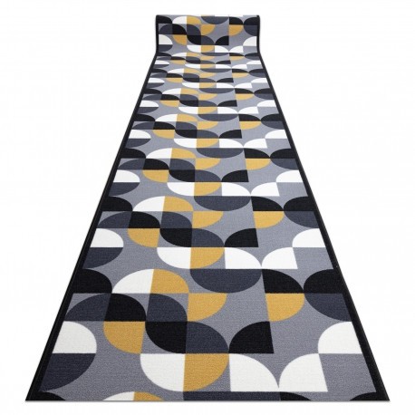 Traversa anti-alunecare New Deco gri, 100 cm